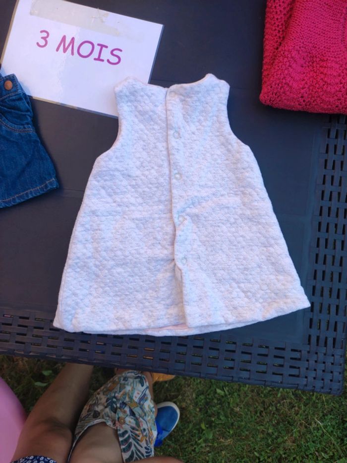 4 robe sans manche été 3 mois fille - photo numéro 6