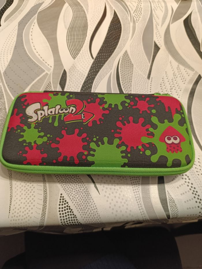 Pochette Switch splatoon