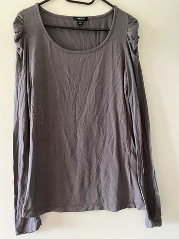 Pull gris Amisu Taille M