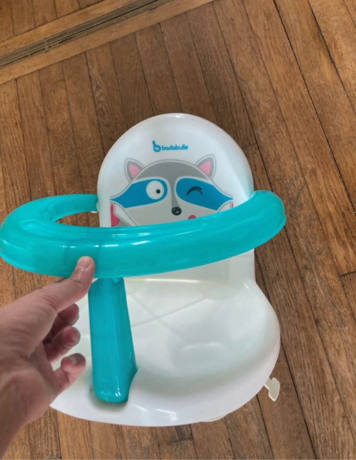 Siège bain badabulle - photo numéro 4