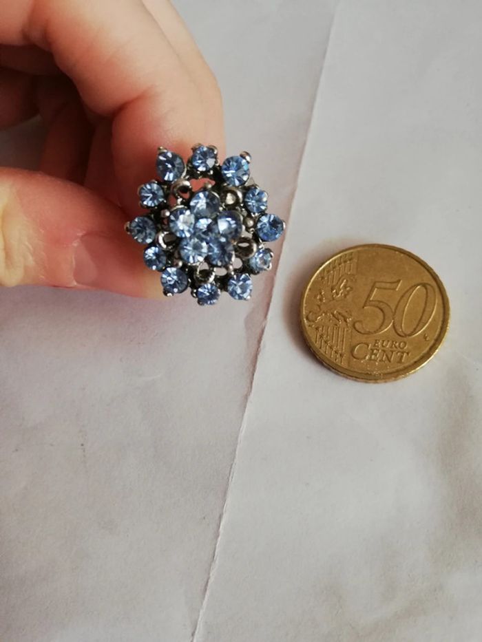 Magnifique bague vintage réglable - photo numéro 3