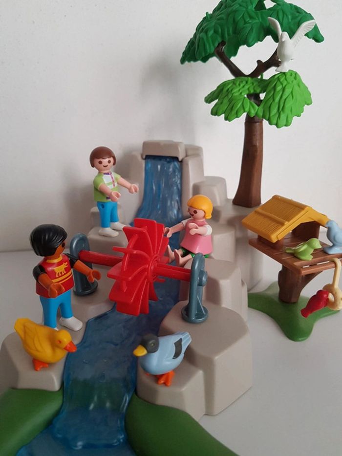 Parc animalier, cascade Playmobil wild life - photo numéro 14