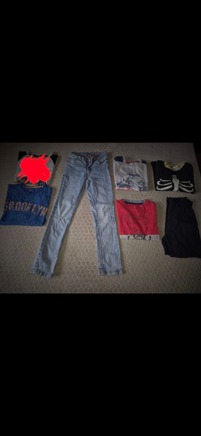 Lot vêtements garçon