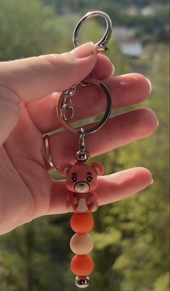 Porte clé en fer personnalisée 