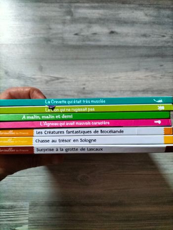 Livres McDo