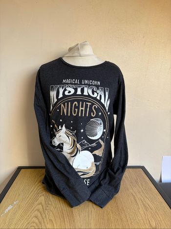 T shirt ML fille taille 158