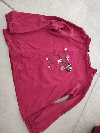 Tee shirt sergent major 4 ans