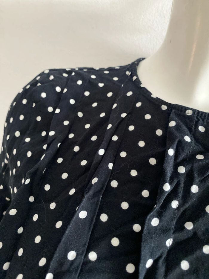 Joli Robe à pois - photo numéro 3