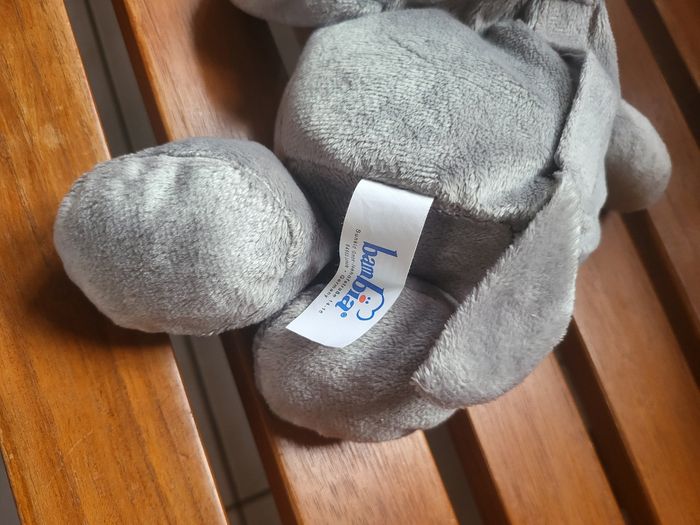 Peluche hippopotame bouillotte - photo numéro 3