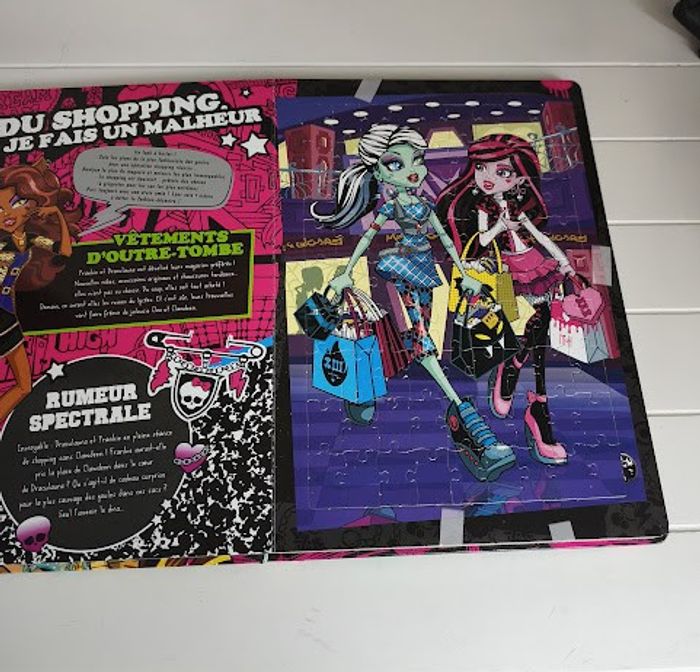 Puzzle Monter High - photo numéro 4