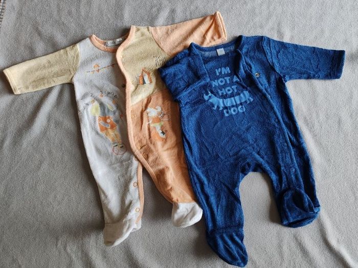 2 pyjamas velours