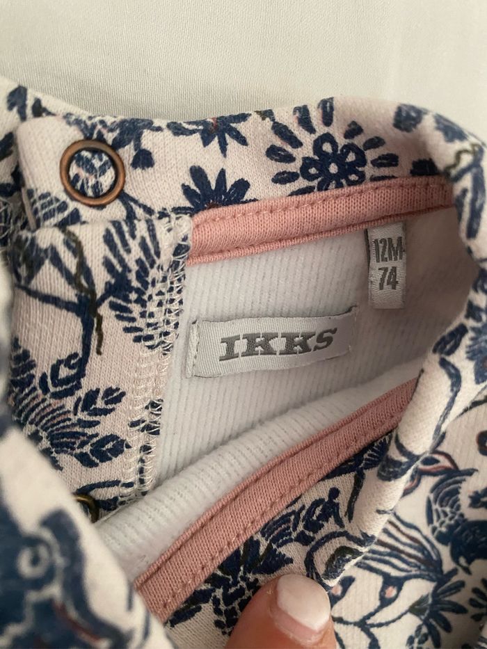 Ensemble legging réversible et pull IKKS 12 mois - photo numéro 5