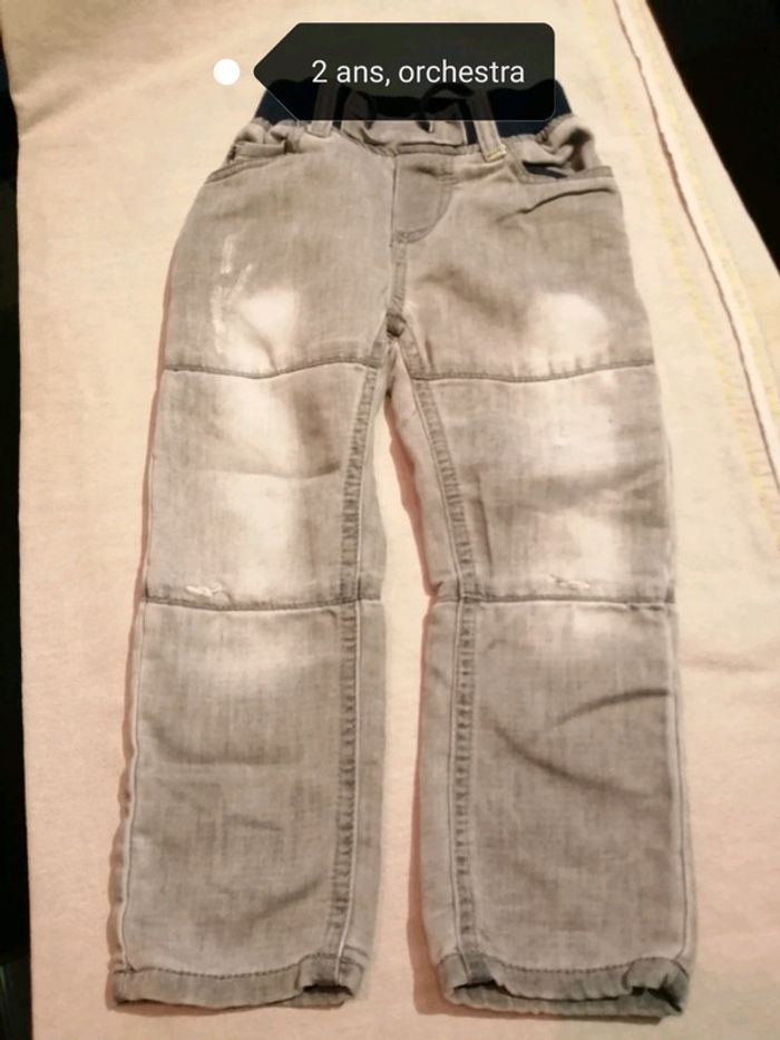 Jeans gris