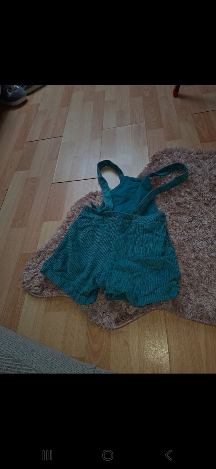 Salopette 7/8 ans orchestra - photo numéro 3