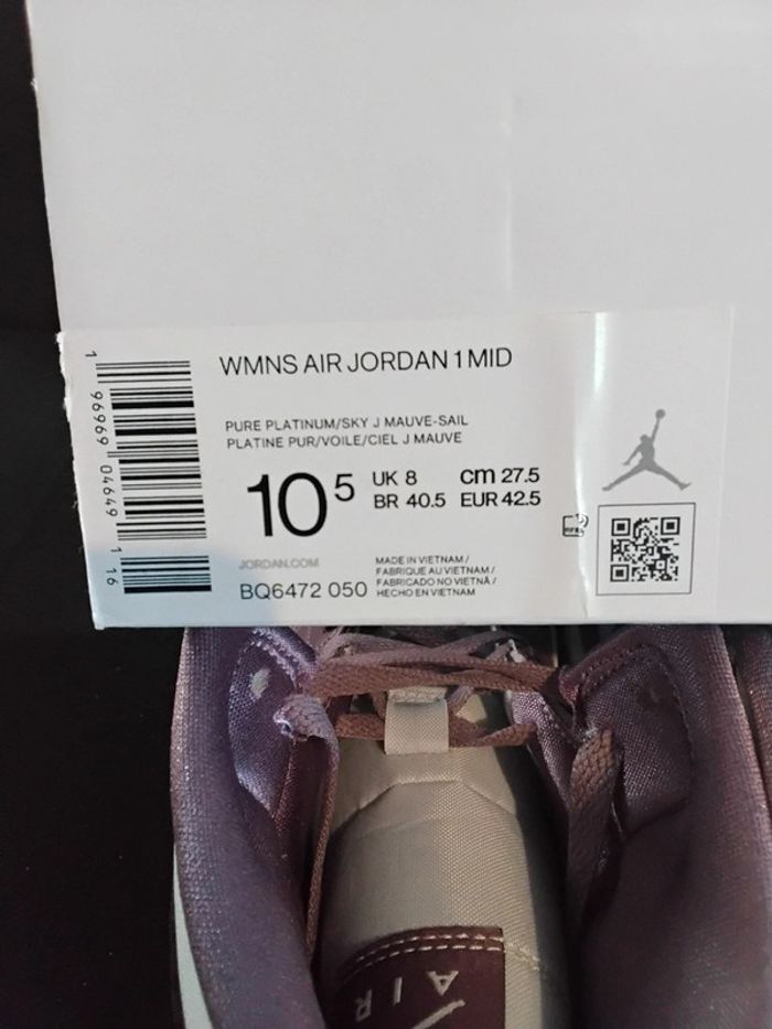 Baskets Nike Air Jordan - photo numéro 8