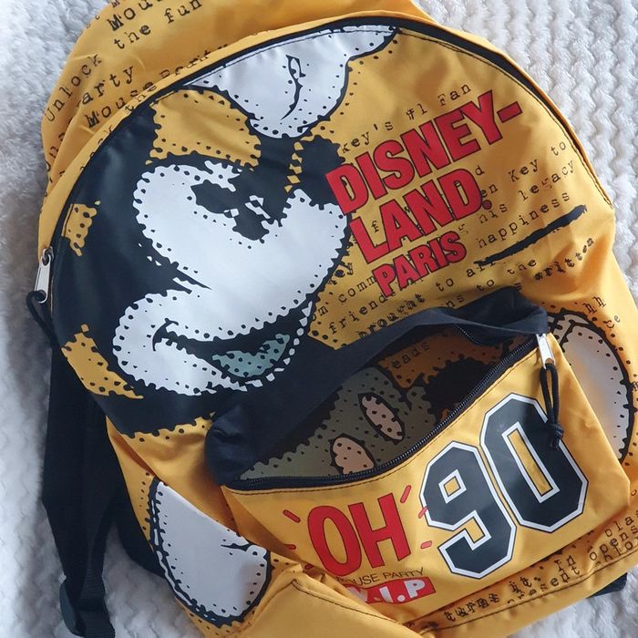 Sac à dos Disneyland paris mickey 90s tbe - photo numéro 5