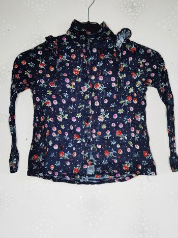 D4227 - chemise fille 8 ans