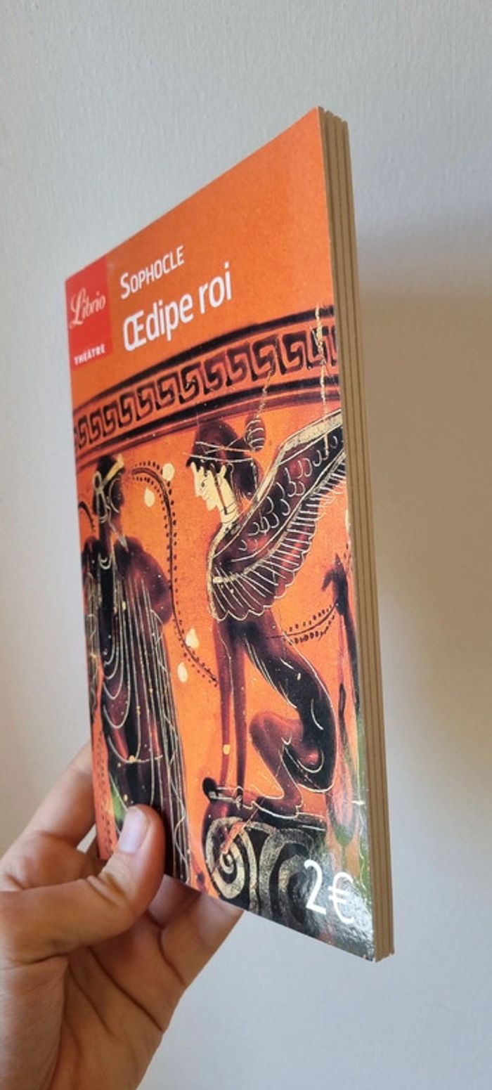 Oedipe roi
Sophocle - photo numéro 4