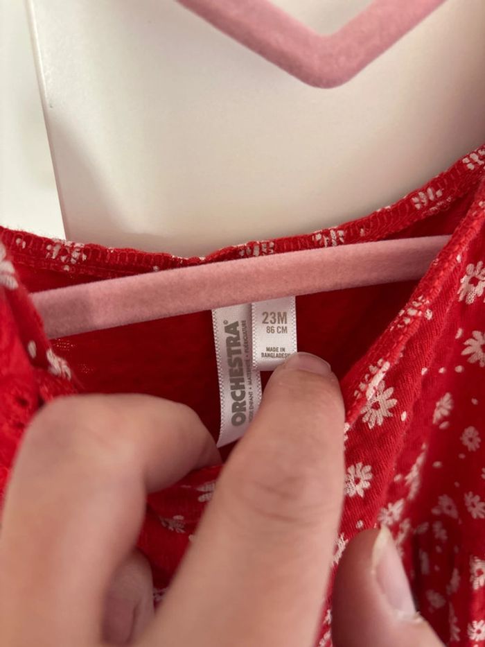 Lot de 3 robes d’été 24 mois - photo numéro 3