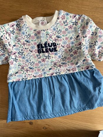 Robe tape à l’œil