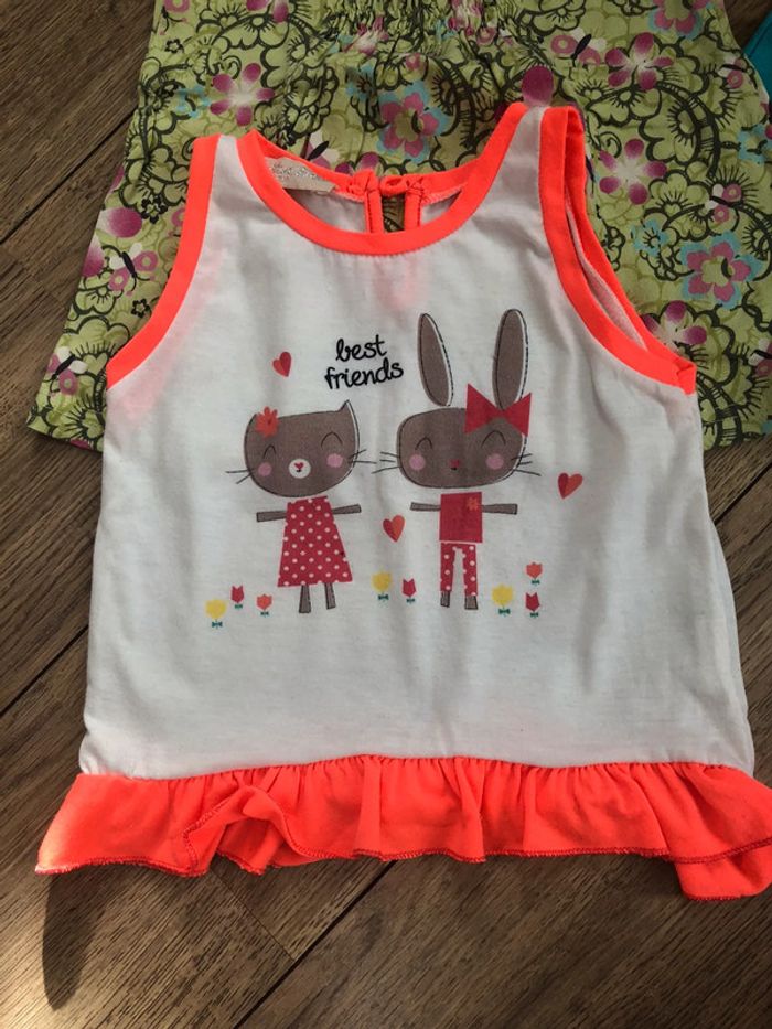 4 t shirt MC 23/24 mois - photo numéro 3