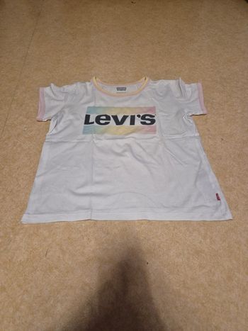 Tee shirt Levi's fille 12 ans