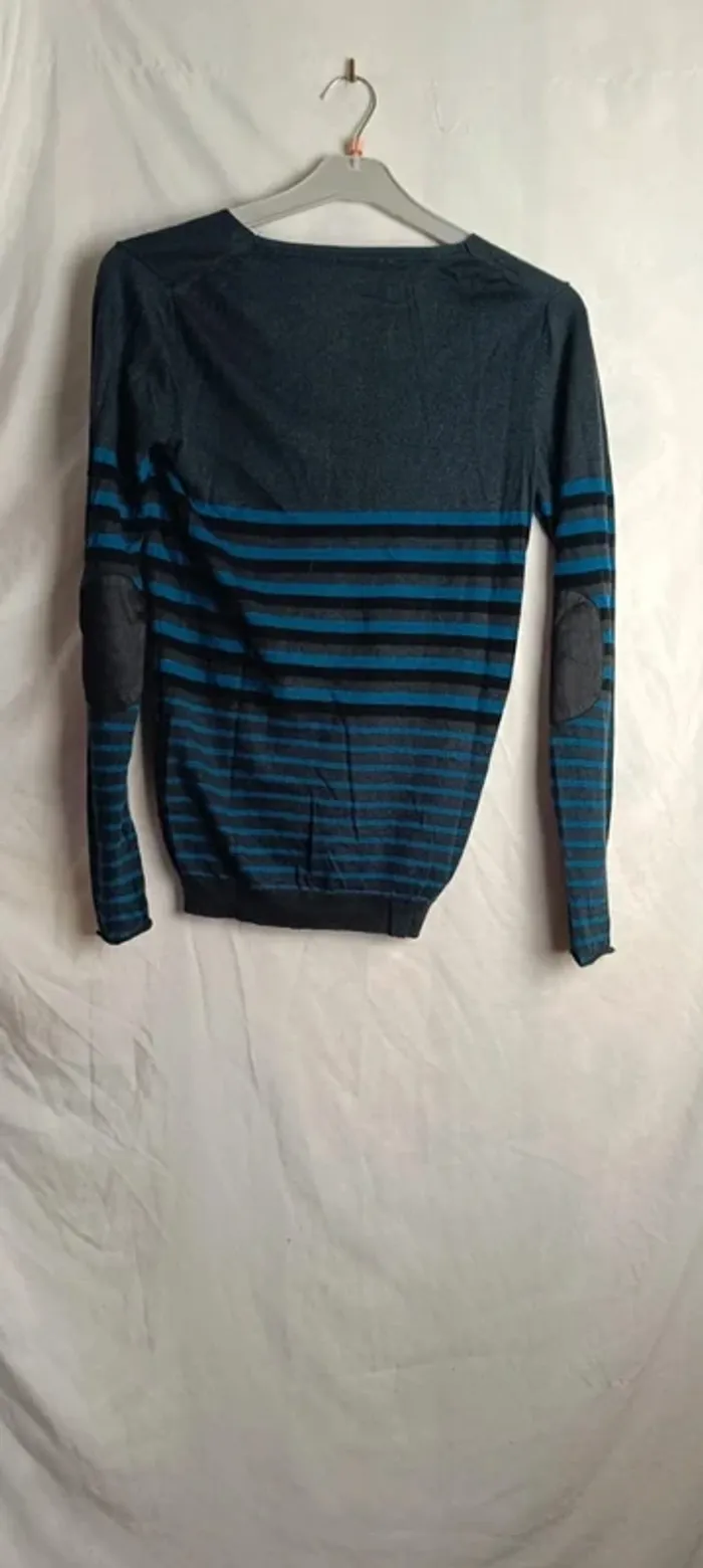 209- pull chattawak, taille 1 - photo numéro 3
