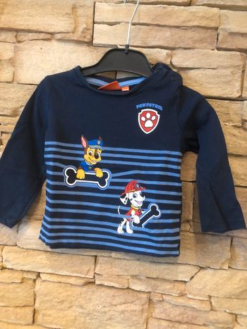 T-shirt manches longues 12 mois
