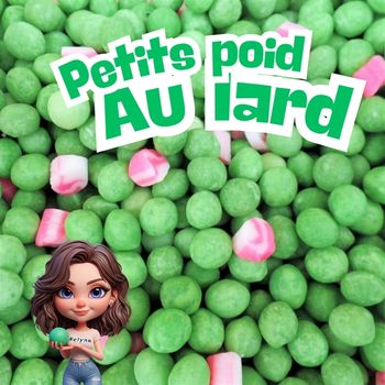 Petit poids au lard