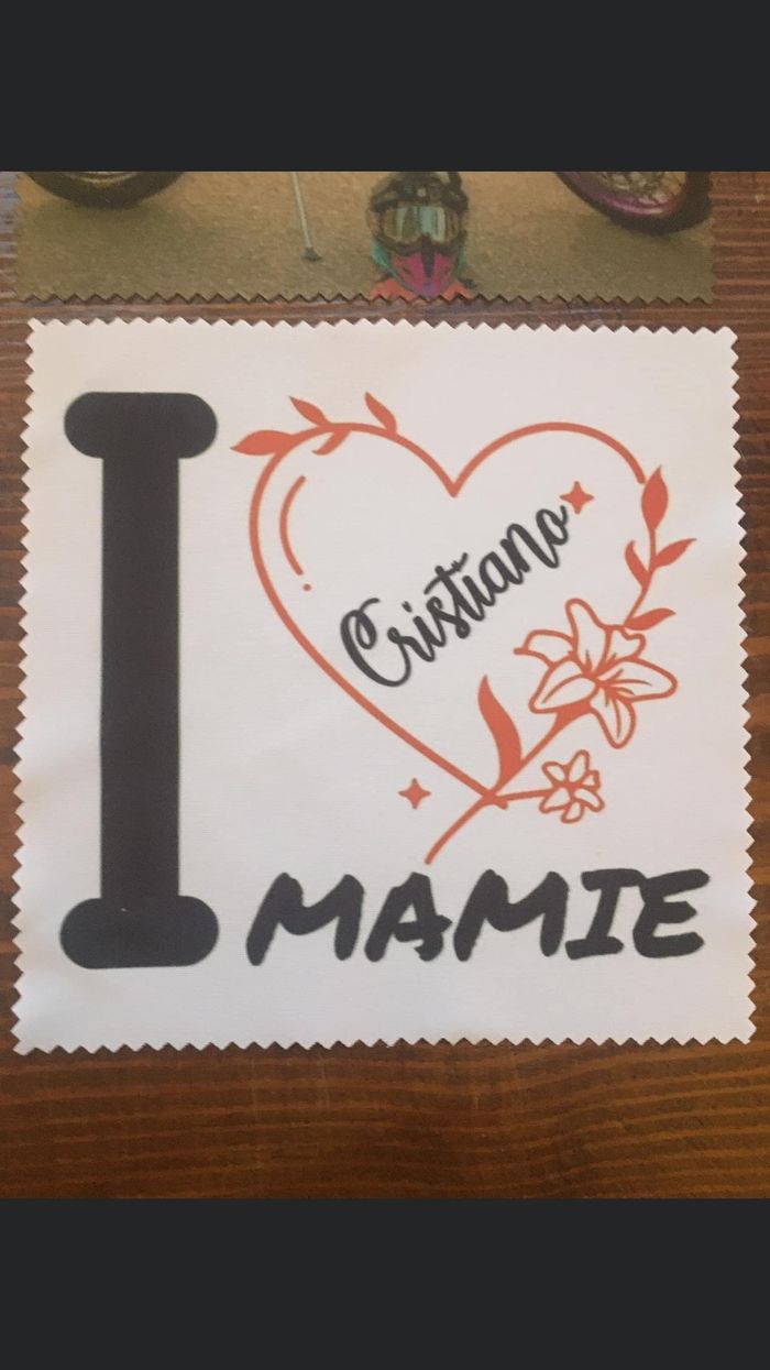 Essuie lunette fête des mamies - photo numéro 2