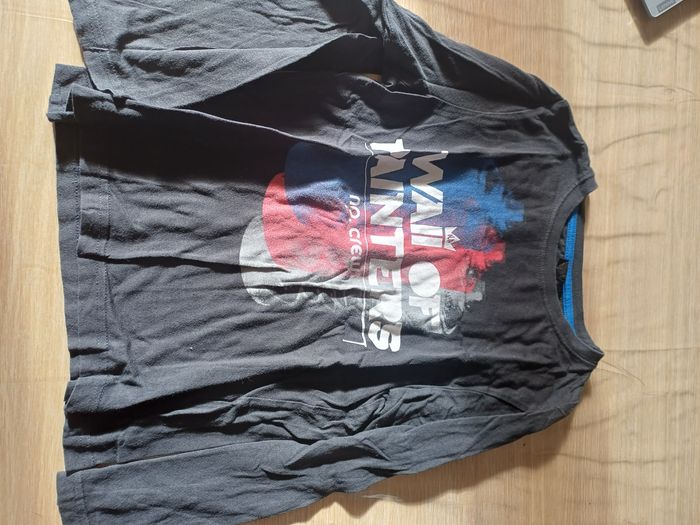 Lot t-shirts manches longues - photo numéro 2