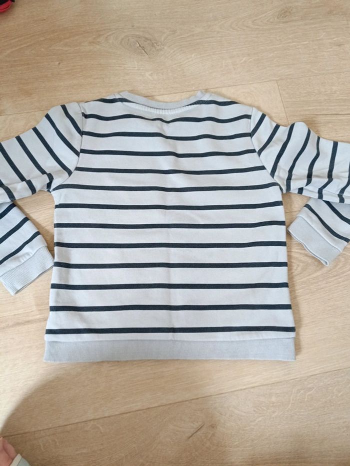 Sweat sans capuche ML 6ans - photo numéro 5