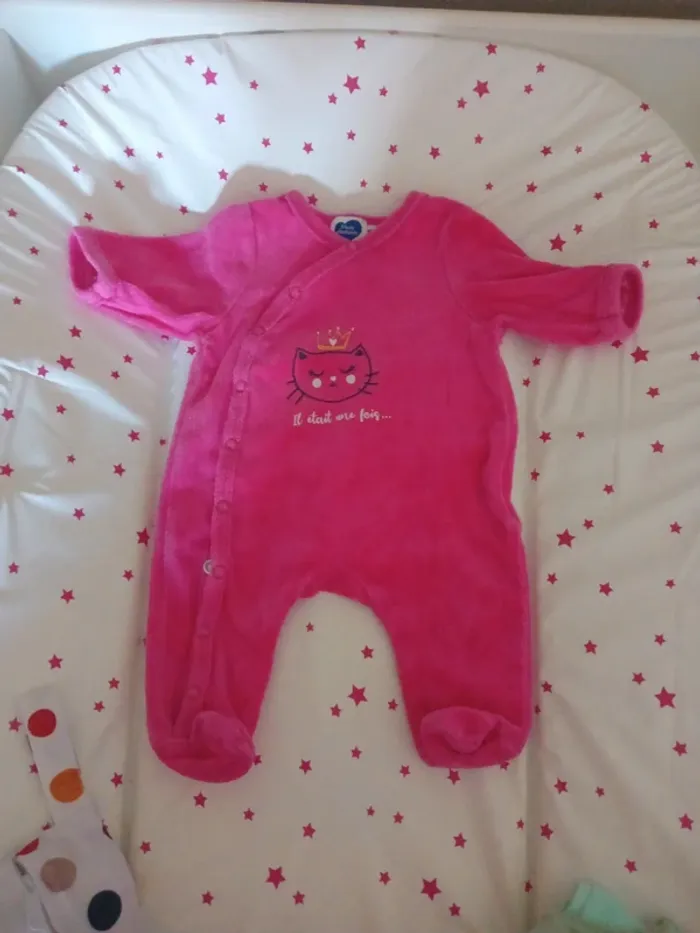 Pyjama naissance fille