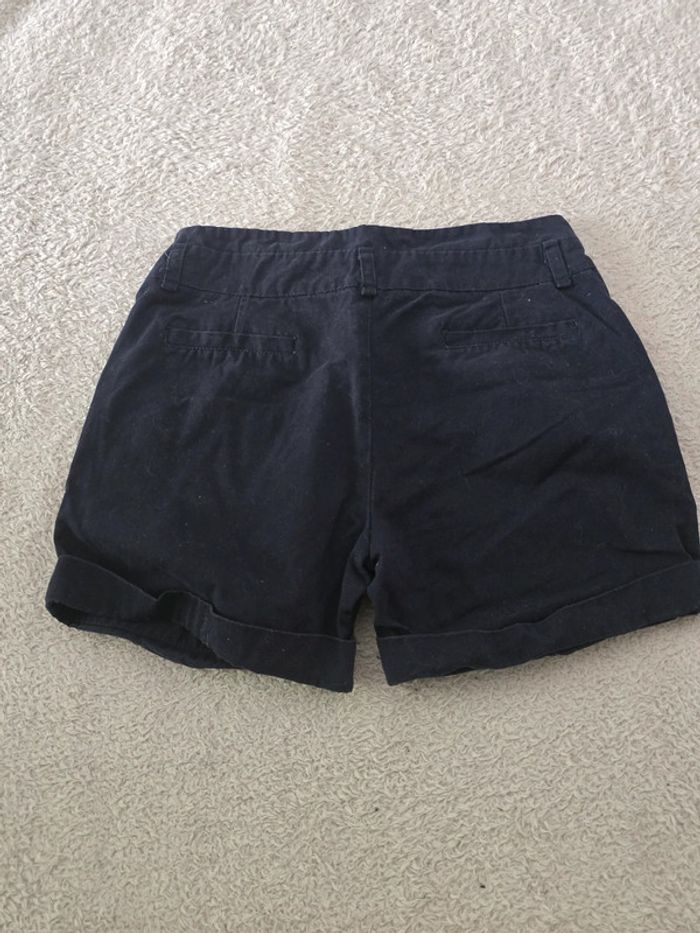 Short tailleur évasé à pinces 🍒vintage y2k🍒taille 38 - photo numéro 2