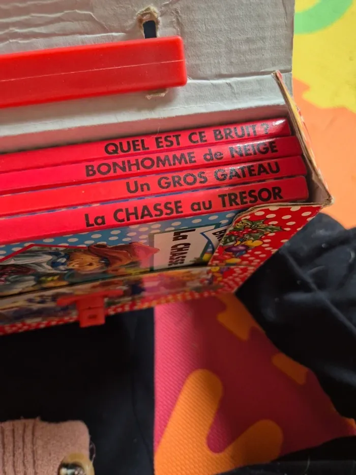 Malette avec 4 livres Bruno et ses copains : c’est Noël ! - photo numéro 5