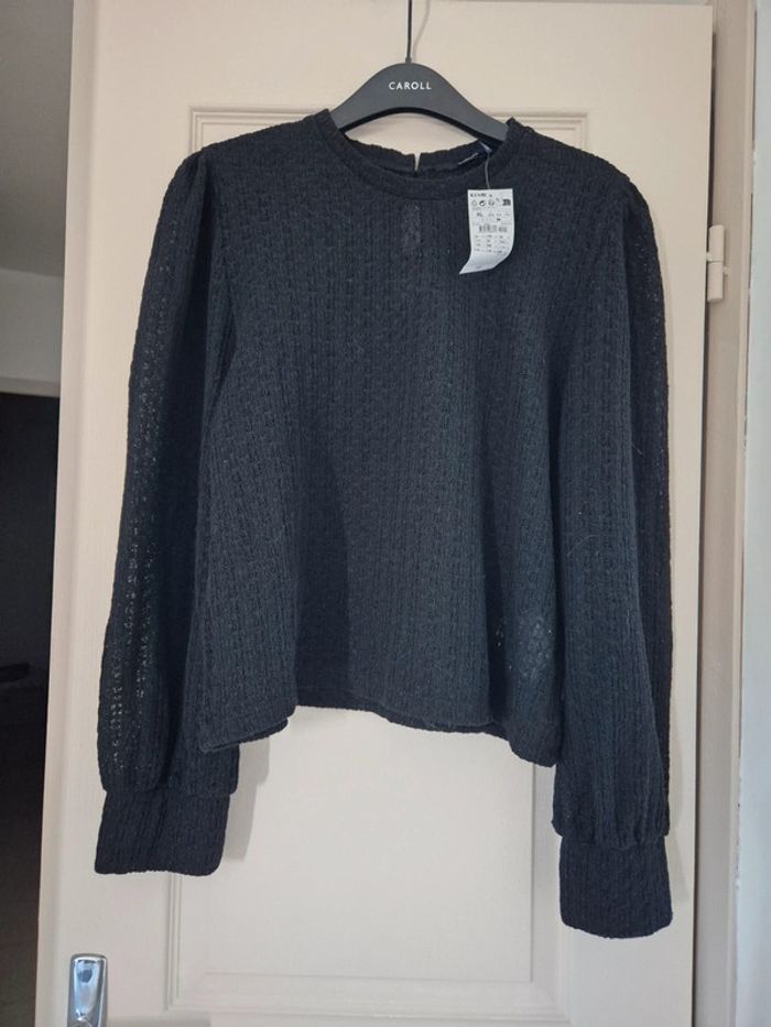 Blouse noir
