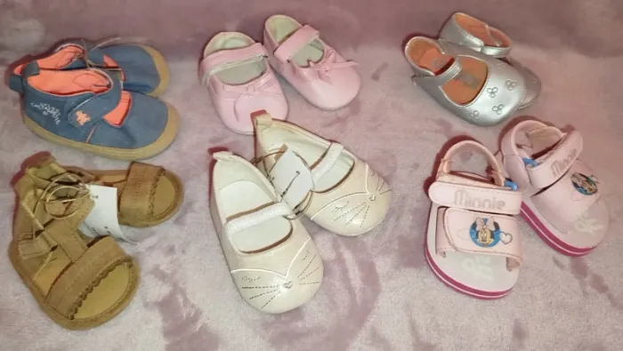 Chaussures bébé 6/12 mois