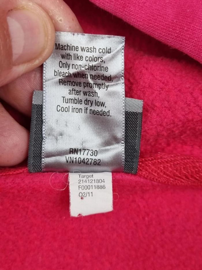 Gilet capuche zippé Champion fuschia, L/40 Femmes - photo numéro 7