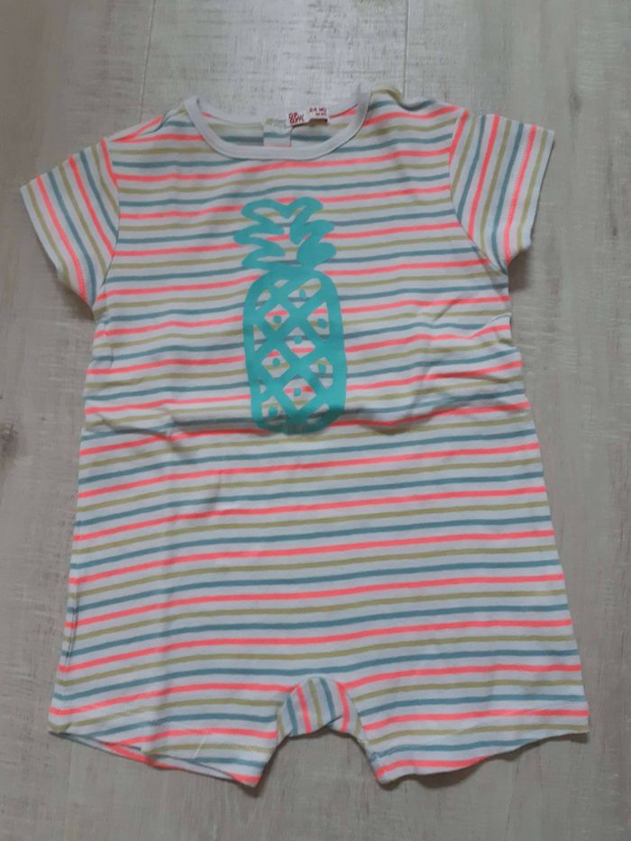 Pyjama combi-short 18 mois DPAM