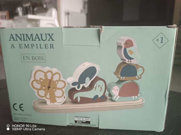 Jeux à empiler en bois - photo numéro 2