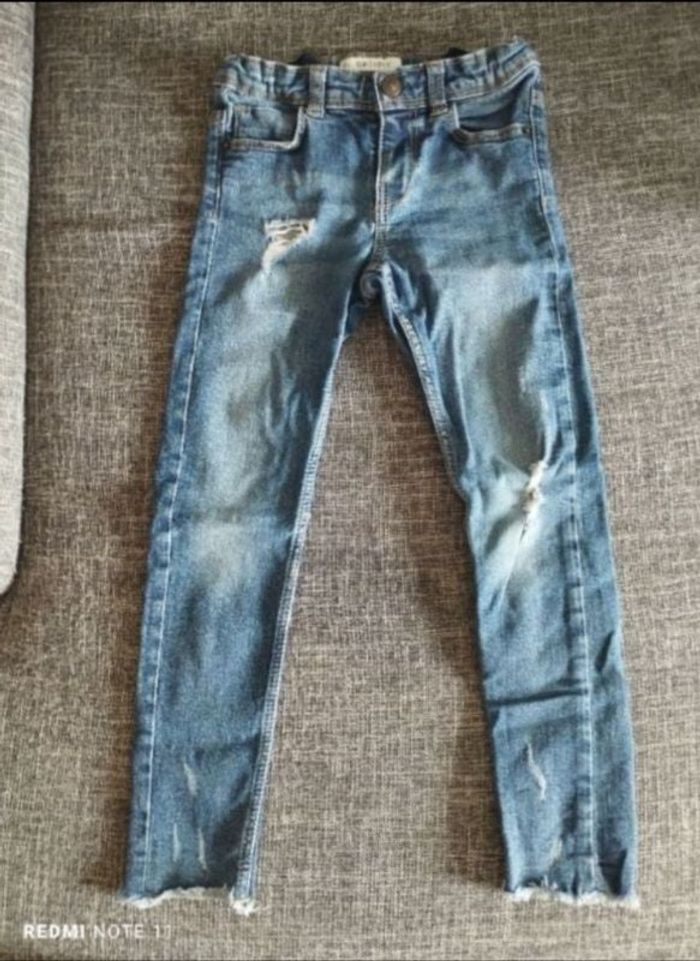 Jeans troué
