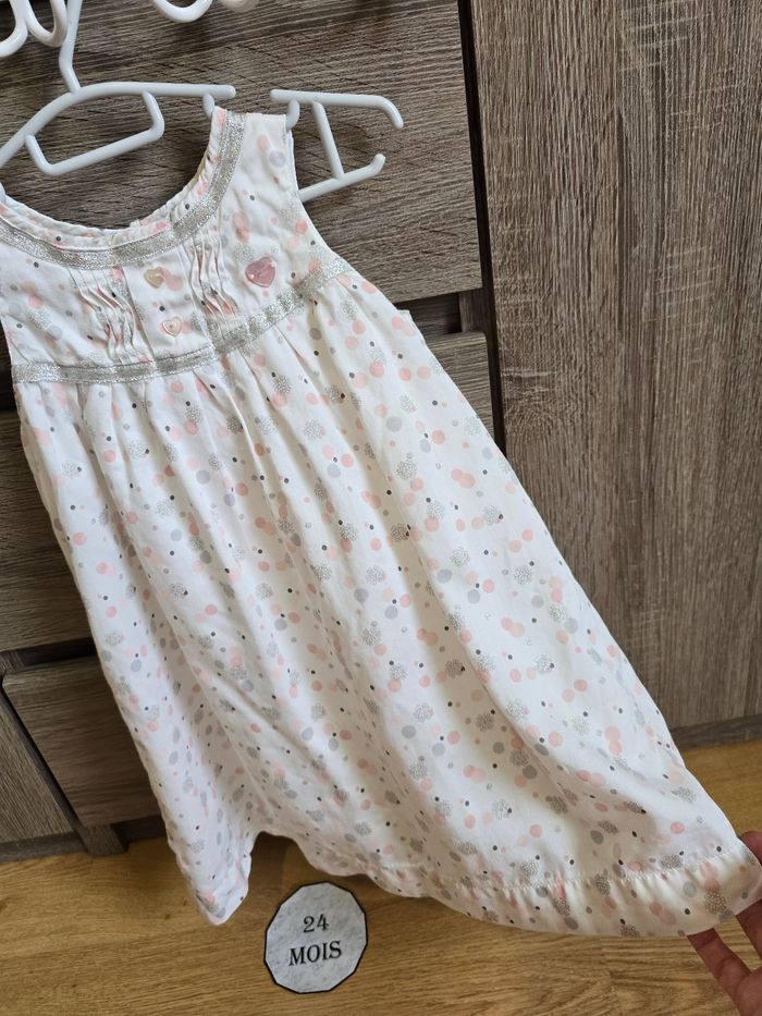 Vêtement Bébé Fille - Robe - Sergent Major - 24 mois 86 cm - photo numéro 3