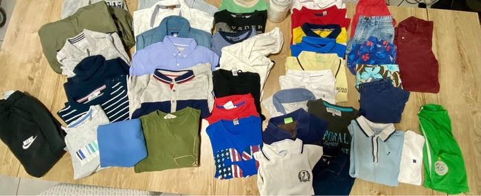 Gros lots garçon 6 ans Hugo boss jacadi ..
