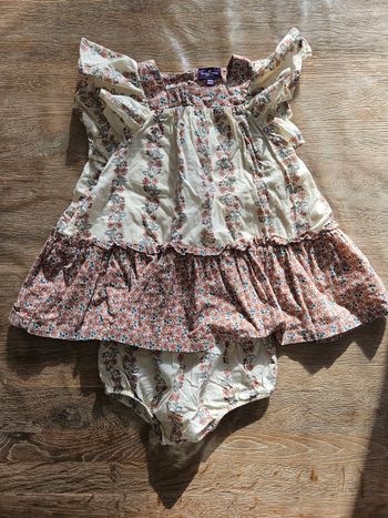 Robe + bloomer SERGENT MAJOR