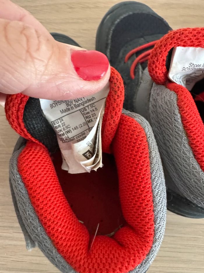 Chaussures randonnée MH100 P24🥾 - photo numéro 3