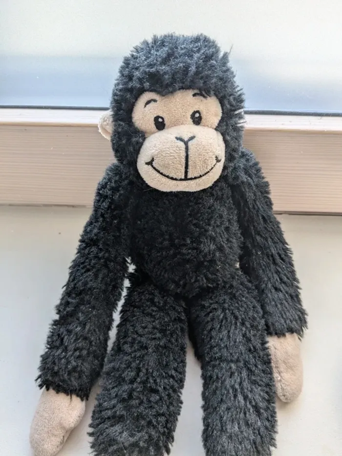 Peluche singe - photo numéro 4