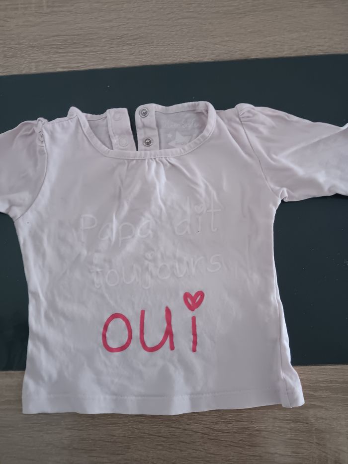 Maillot papa dis toujours oui