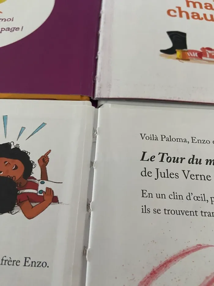 Livre hachette jeunesse - photo numéro 3