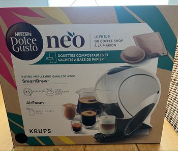 Cafetière Dolce Gusto Neo 