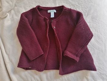 Gilet Obaïbi 6 mois